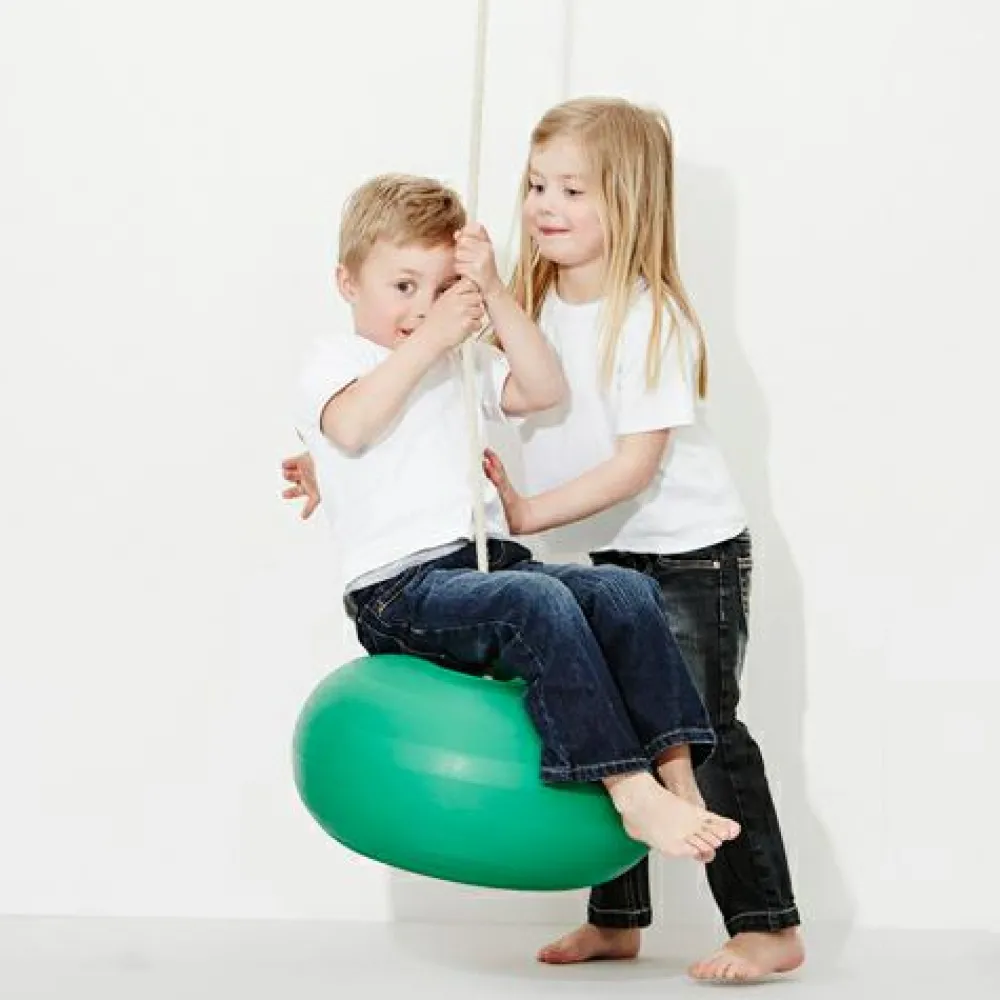Balanceleg<bObles Gyngeprop- og reb til Donut