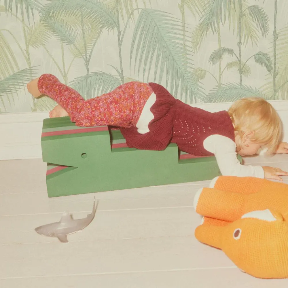 Til Børneværelset|Balanceleg<bObles Krokodille L Gym