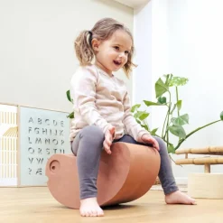Til Børneværelset|Balanceleg<bObles Ælling Natur - Stor