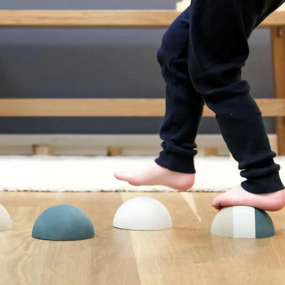Grovmotorik|Balanceleg<bObles Tumlesten, 6 stk