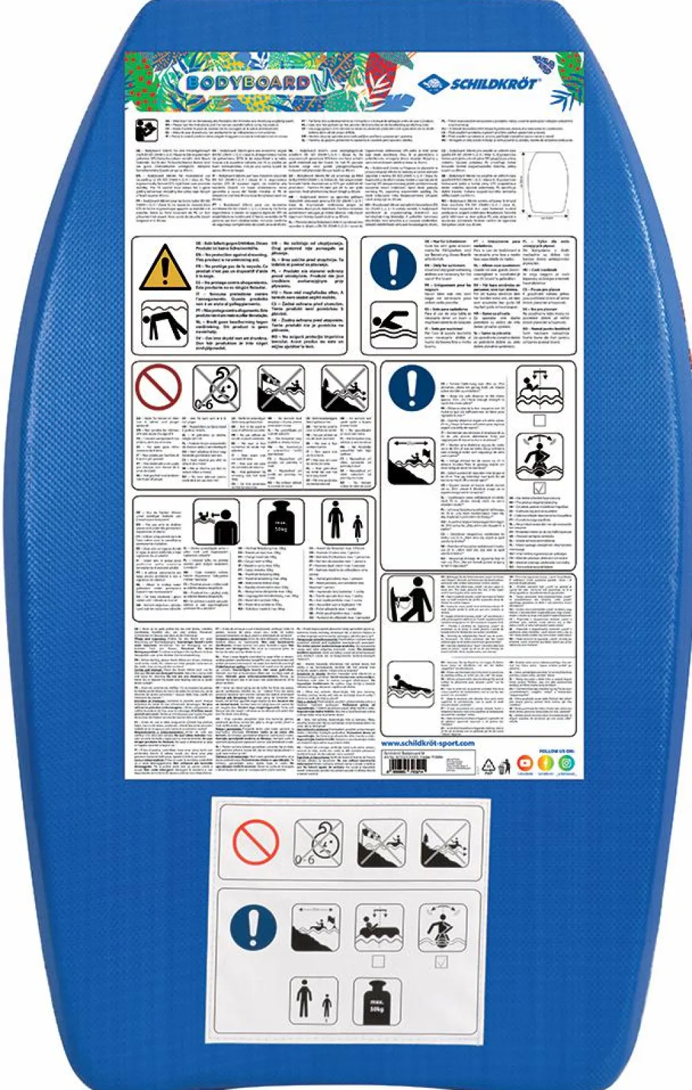 Svømmeudstyr|Strand- & Sandlegetøj< Bodyboard - Medium (Ocean)