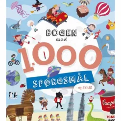 Naturvidenskab|Børnebøger<Forlaget Bolden Bogen med 1.000 spørgsmål - og svar