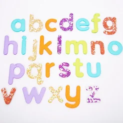 Sprog & Leg|Lysborde<tickit® Bogstaver med glitter, 26 stk