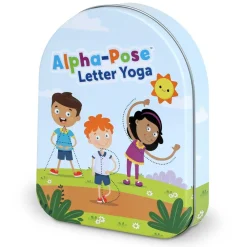 Sprog & Leg|Mindfulness For Børn<Learning Resources BogstavYoga - Fra A-Z (engelsk)