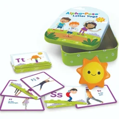 Sprog & Leg|Mindfulness For Børn<Learning Resources BogstavYoga - Fra A-Z (engelsk)