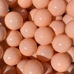 Til Børneværelset|Bolde<KiDKii Boldbassin bolde Ø7 cm - Fersken, 100 stk