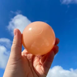 Til Børneværelset|Bolde<KiDKii Boldbassin bolde Ø7 cm - Fersken, 100 stk