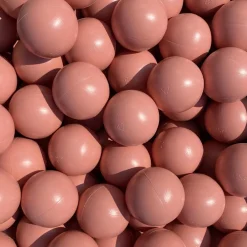 Sansemotorisk Legetøj|Til Børneværelset<Dantoy Boldbassin bolde Ø7 cm - Gammel rosa, 200 stk