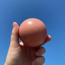 Sansemotorisk Legetøj|Til Børneværelset<Dantoy Boldbassin bolde Ø7 cm - Gammel rosa, 200 stk