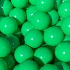 Til Børneværelset|Bolde<KiDKii Boldbassin bolde Ø7 cm - Klar grøn, 100 stk