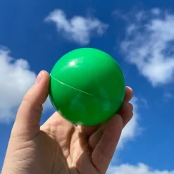 Til Børneværelset|Bolde<KiDKii Boldbassin bolde Ø7 cm - Klar grøn, 100 stk