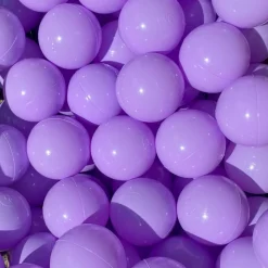Sansemotorisk Legetøj|Bolde<KiDKii Boldbassin bolde Ø7 cm - Lavendel, 100 stk