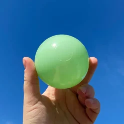 Sansemotorisk Legetøj|Til Børneværelset<KiDKii Boldbassin bolde Ø7 cm - Mint, 100 stk