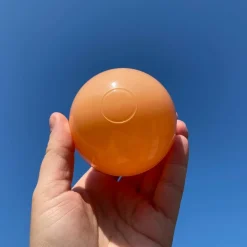 Til Børneværelset|Sansemotorisk Legetøj<KiDKii Boldbassin bolde Ø7 cm - Orange, 100 stk
