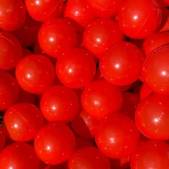 Til Børneværelset|Bolde<KiDKii Boldbassin bolde Ø7 cm - Rød, 100 stk