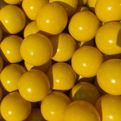 Til Børneværelset|Bolde<KiDKii Boldbassin bolde Ø7 cm - Sennepsgul, 100 stk