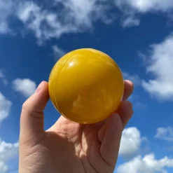 Til Børneværelset|Bolde<KiDKii Boldbassin bolde Ø7 cm - Sennepsgul, 100 stk