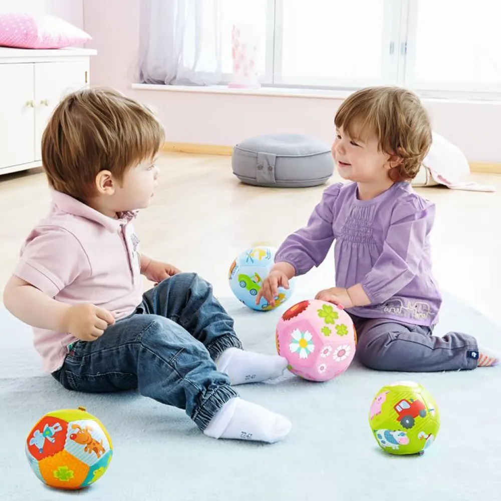 Bolde|Babylegetøj<Haba Bold - Transport, Ø14 cm