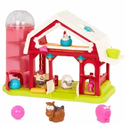 Tumlinge Legetøj|Dukkehus & Legesæt<B. Toys Bondegård med lyd - Baa Baa