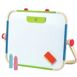 Tegne- & Malegrej<Hape Bordstaffeli m. kridttavle & whiteboard