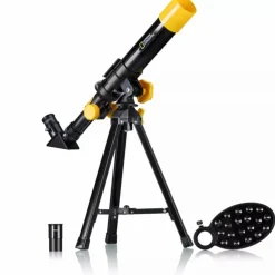 Naturvidenskab|Astronomi<National Geographic Bordteleskop inkl. smartphoneholder