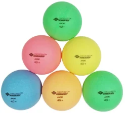 Sportslegetøj & Gøgl|Bolde< Bordtennisbolde Poly 40+, 6 stk. - Ø 4 cm.