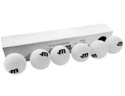 Grovmotorik|Sportslegetøj & Gøgl<Spordas Bordtennisbolde, 6 stk. - Ø 4 cm.