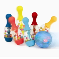 Sportslegetøj & Gøgl|Tumlinge Legetøj<B. Toys Bowlingspil - Let´s Glow Bowling