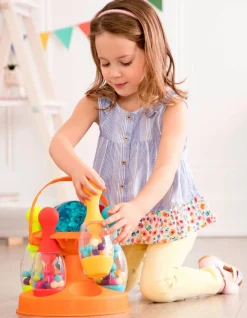 Sportslegetøj & Gøgl|Tumlinge Legetøj<B. Toys Bowlingspil - Let´s Glow Bowling