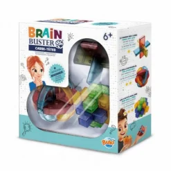 Logik & Talforståelse|Finmotorik<Buki France Brain Buster - Begynder