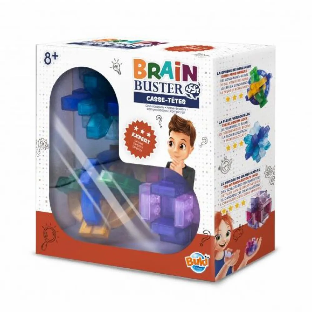 Logik & Talforståelse|Finmotorik<Buki France Brain Buster - Ekspert