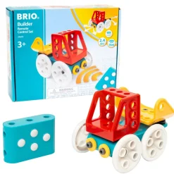 Robot Legetøj|Byggesæt< BRIO Builder - Fjernbetjeningssæt