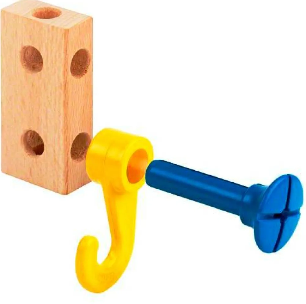 Montessori|Byggesæt<BRIO Builder - Konstruktionssæt