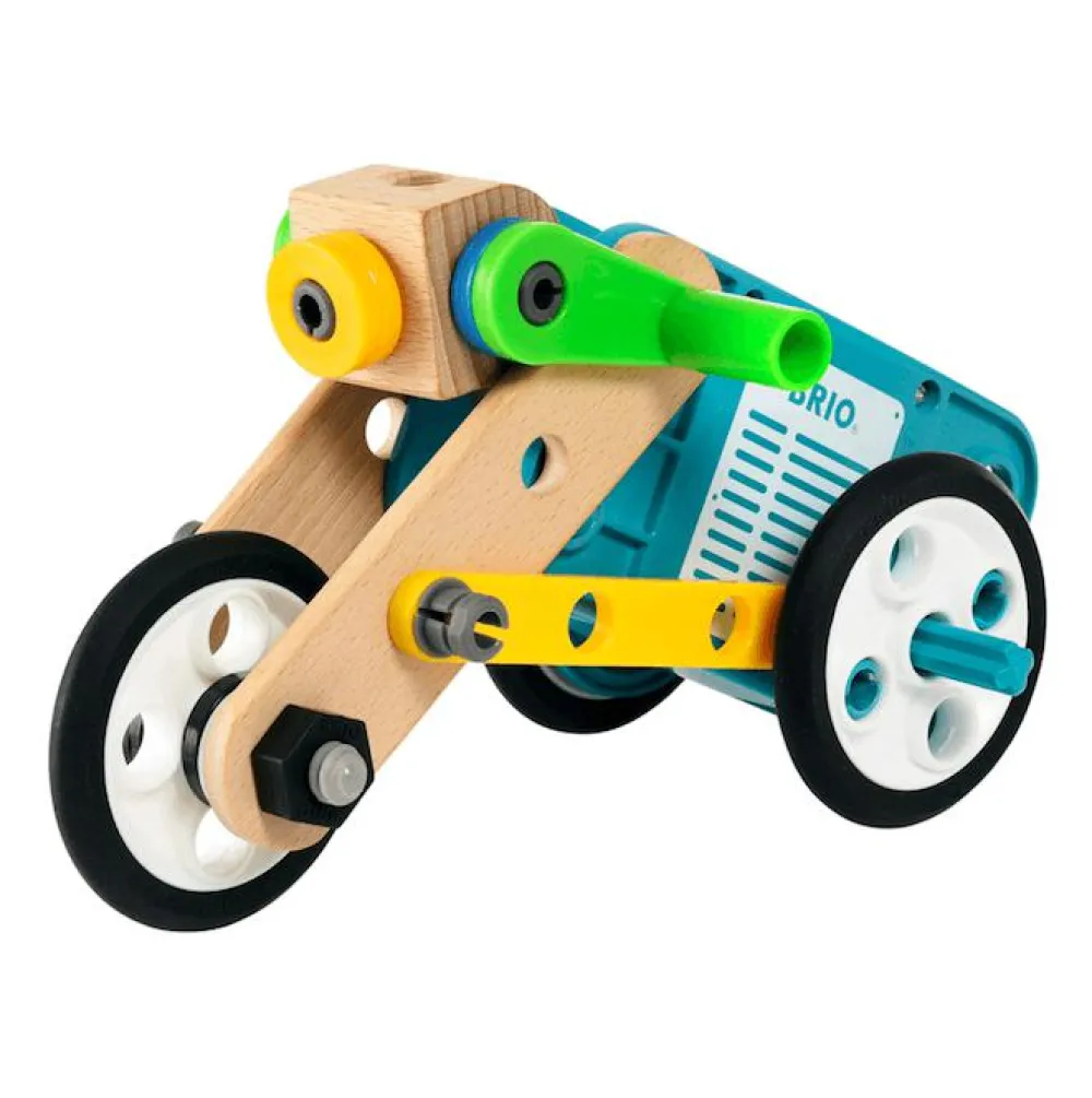 Robot Legetøj|Byggesæt<BRIO Builder - Motorsæt