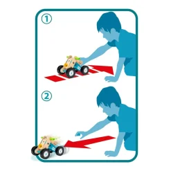 Byggesæt|Bygge- & Træklodser< BRIO Builder - Pull back-motorsæt