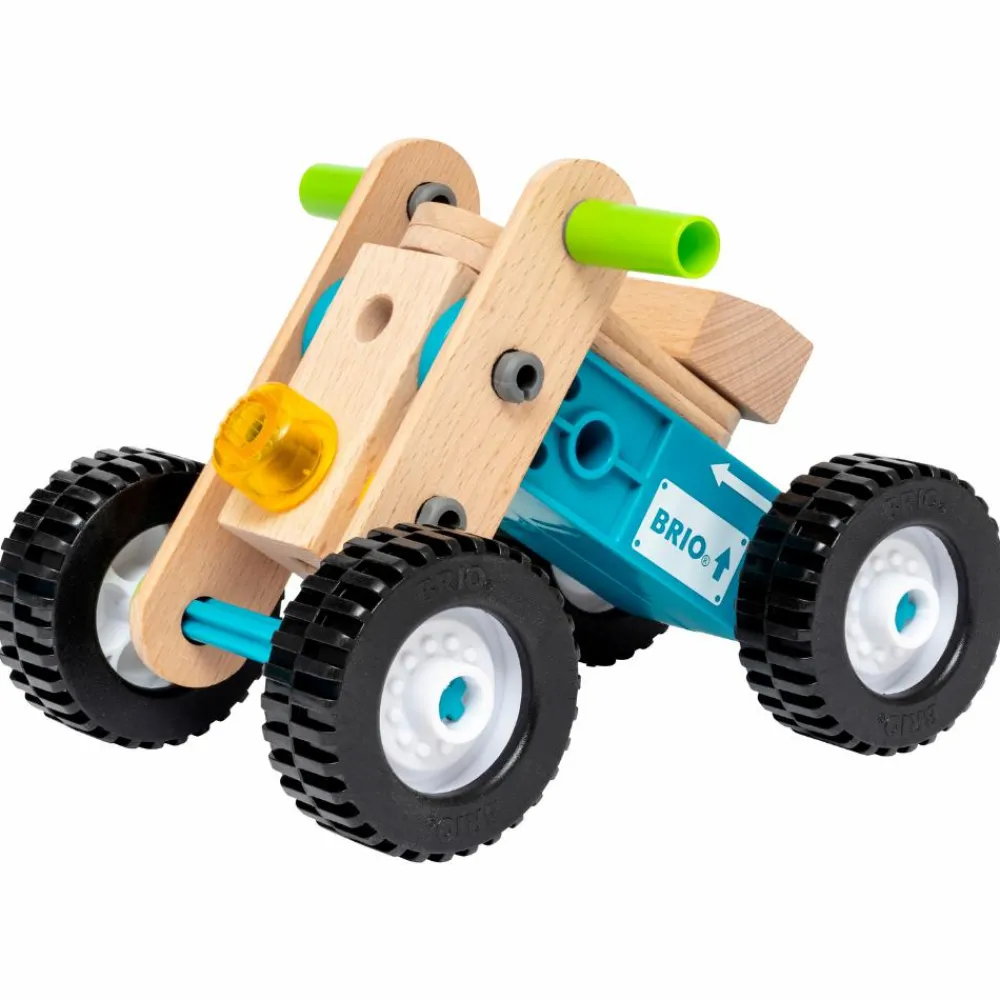 Byggesæt|Bygge- & Træklodser< BRIO Builder - Pull back-motorsæt
