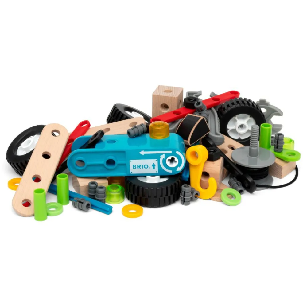 Byggesæt|Bygge- & Træklodser< BRIO Builder - Pull back-motorsæt