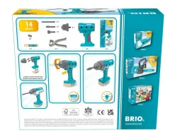 Robot Legetøj|Byggesæt< BRIO Builder - Skruemaskine