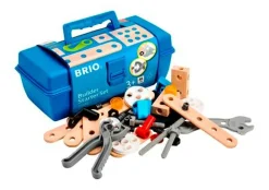 Montessori|Byggesæt<BRIO Builder - Startsæt