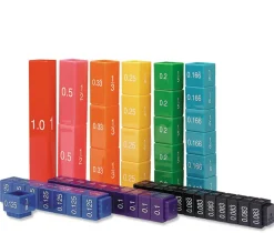 Logik & Talforståelse|Matematik & Leg<Learning Resources Brøk Tårne