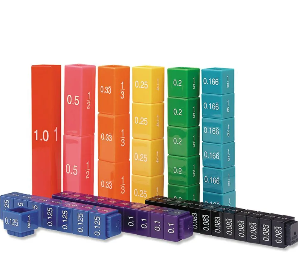 Logik & Talforståelse|Matematik & Leg<Learning Resources Brøk Tårne