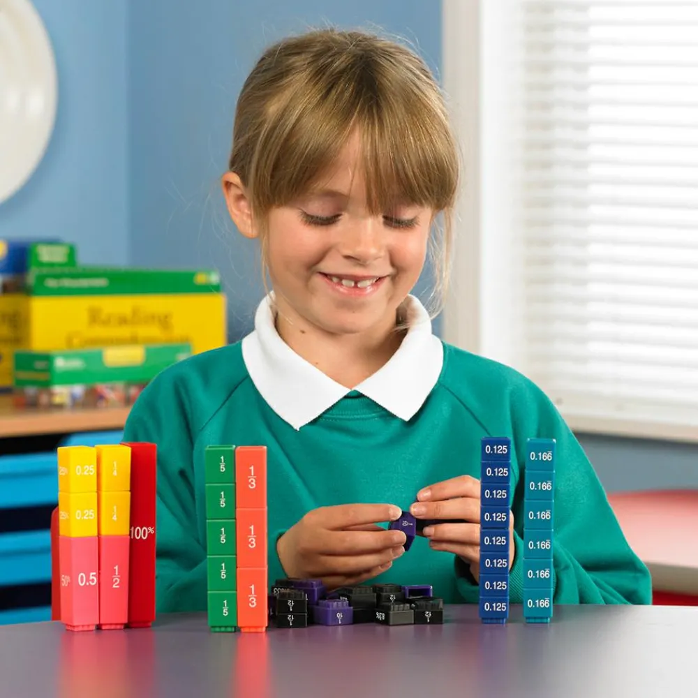 Logik & Talforståelse|Matematik & Leg<Learning Resources Brøk Tårne