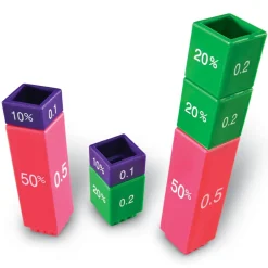 Logik & Talforståelse|Matematik & Leg<Learning Resources Brøk Tårne