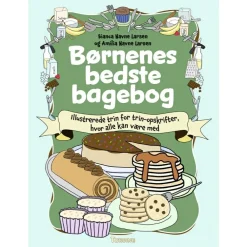 Med I Køkkenet|Børnebøger< Børnenes bedste bagebog