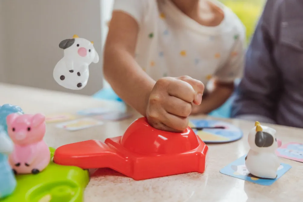 Spil<Learning Resources Børnespil - Barnyard Bounce