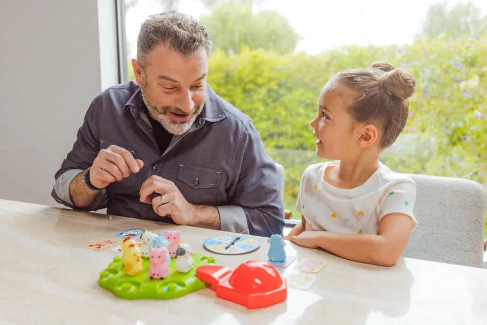 Spil<Learning Resources Børnespil - Barnyard Bounce