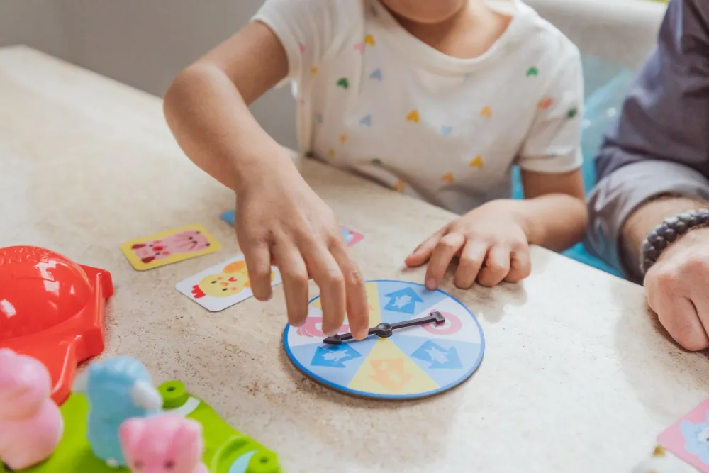 Spil<Learning Resources Børnespil - Barnyard Bounce