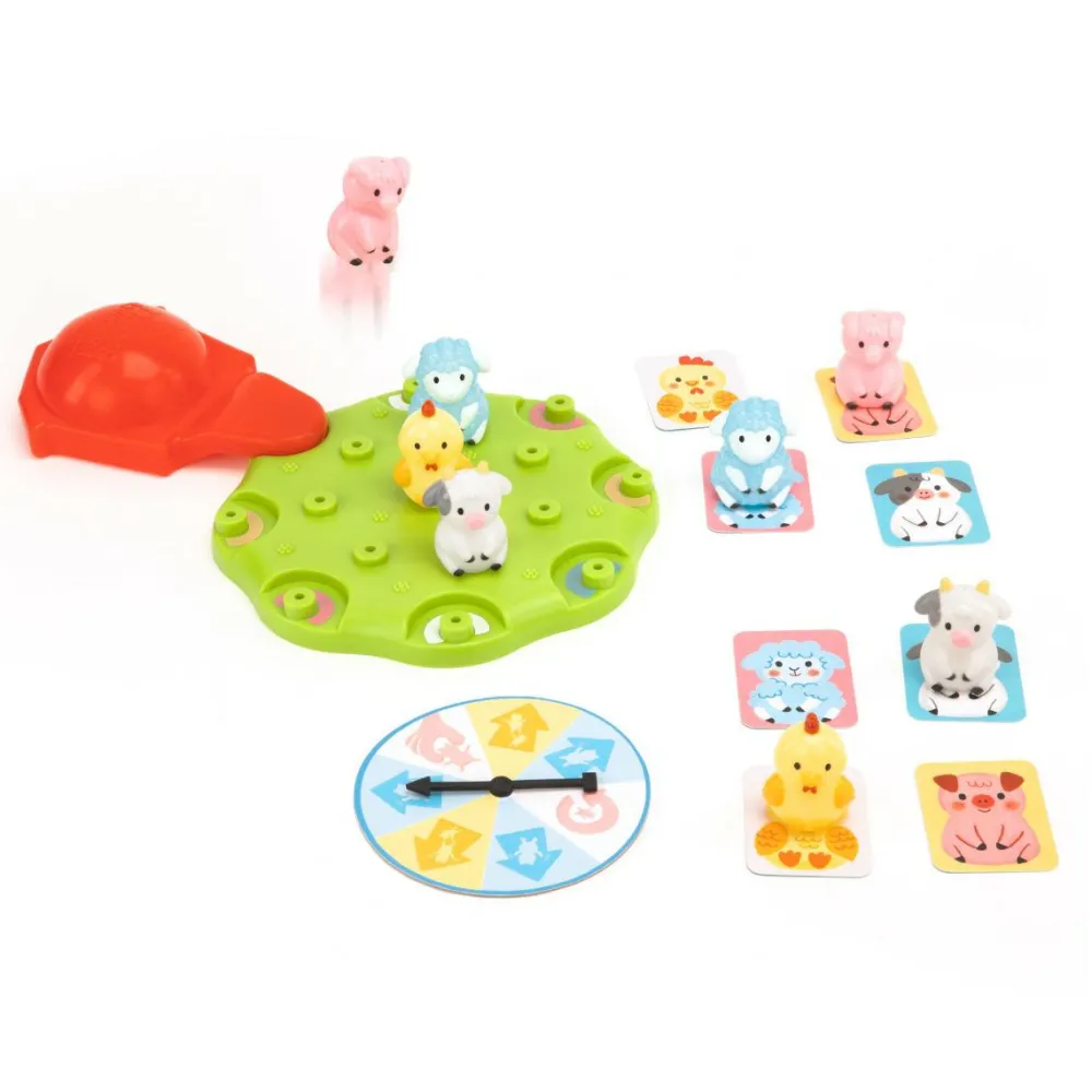 Spil<Learning Resources Børnespil - Barnyard Bounce