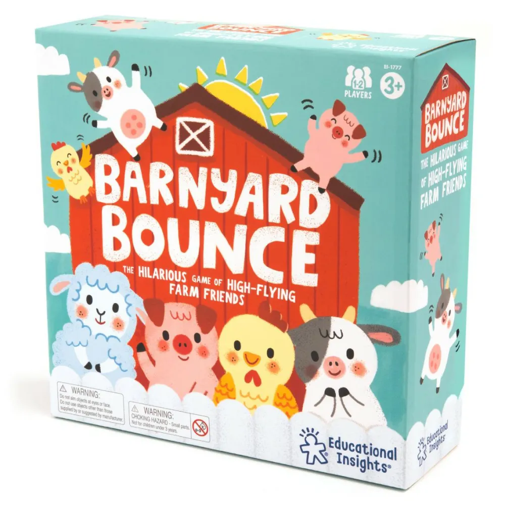 Spil<Learning Resources Børnespil - Barnyard Bounce