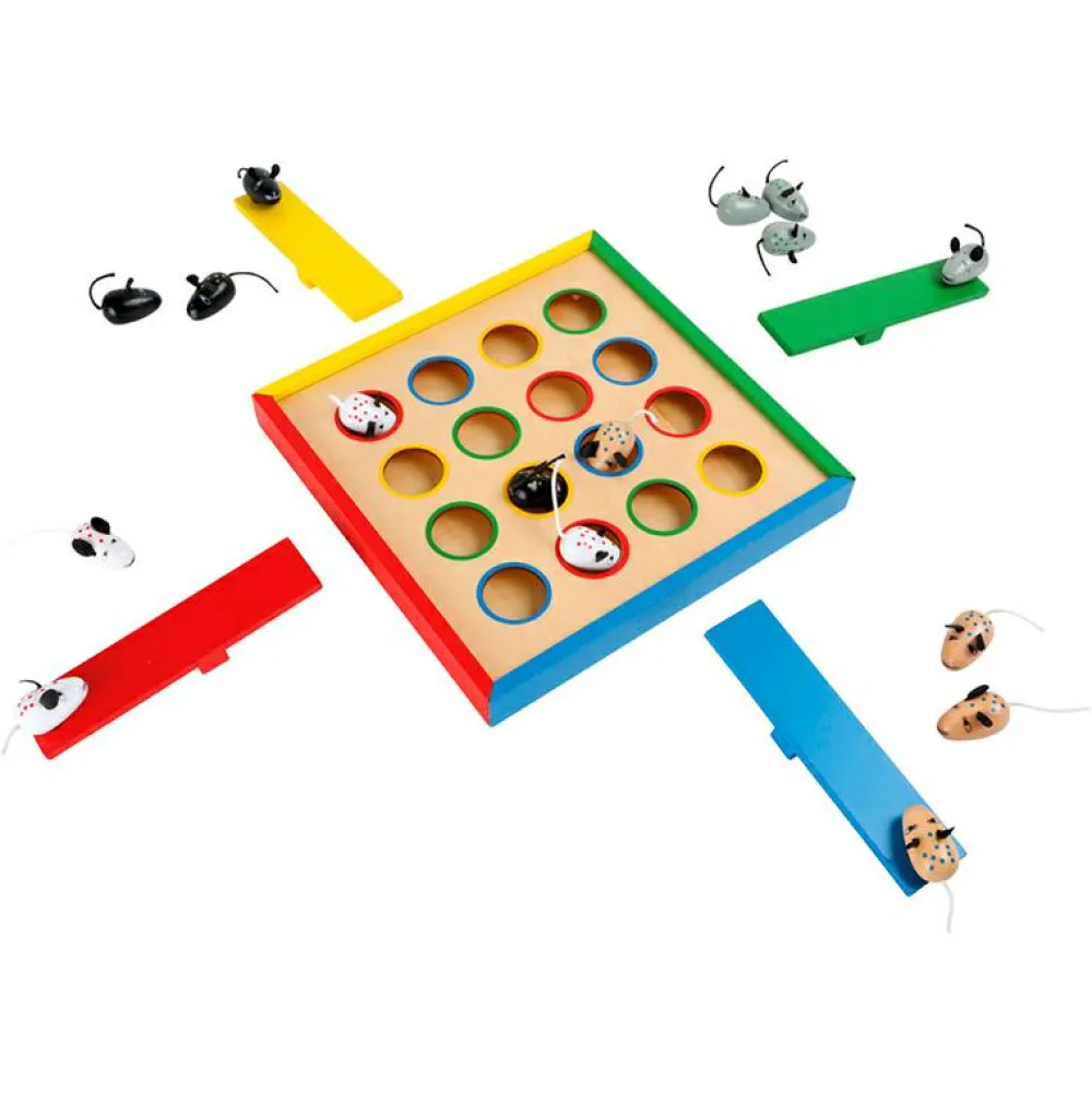 Spil<small foot Børnespil - Hoppende mus